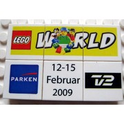 LEGO World Denmark Puzzle Promo