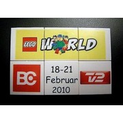 LEGO World Denmark Puzzle Promo 2010