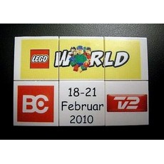 LEGO World Denmark Puzzle Promo 2010 (set LWP03-1)