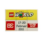 LEGO World Denmark Puzzle Promo 2011