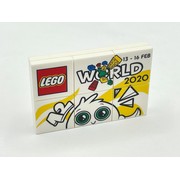 LEGO World Denmark Puzzle Promo 2020