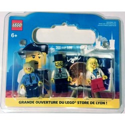 Grand Opening of the LEGO Store in Lyon