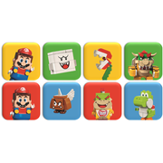 Super Mario Refrigerator Magnets