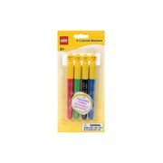 4 Coloured Markers