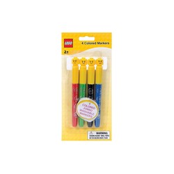 4 Coloured Markers