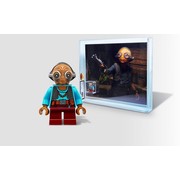 Signed Maz Kanata minifigure