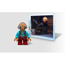 Signed Maz Kanata minifigure (set MAZKANATA-1)