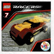 Curve Chaser (set McDR7US-1)