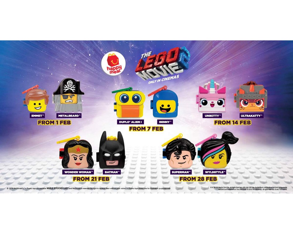 LEGO minifigures The LEGO Movie 2 Batman