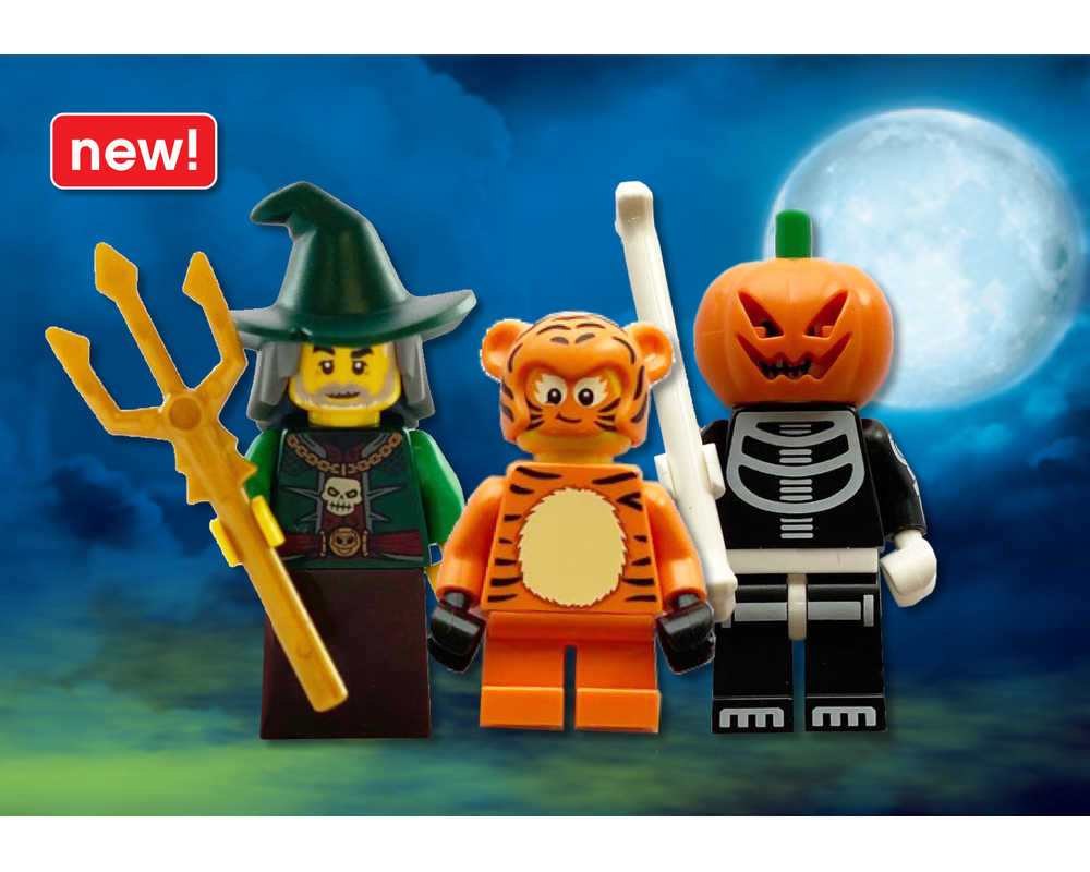 lego build a minifigure 2020