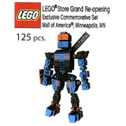 LEGO Store Grand Re-opening Exclusive Set, Mall of America, Bloomington, MN