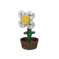 Flower In Pot (set MMMB008-1)