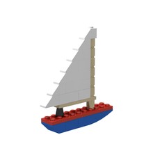 Sailing Boat (set MMMB009-1)