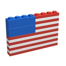 US Flag (set MMMB010-1)