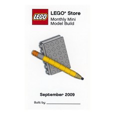 Book and Pencil Set (set MMMB013-1)