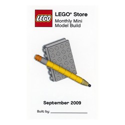 Book and Pencil Set