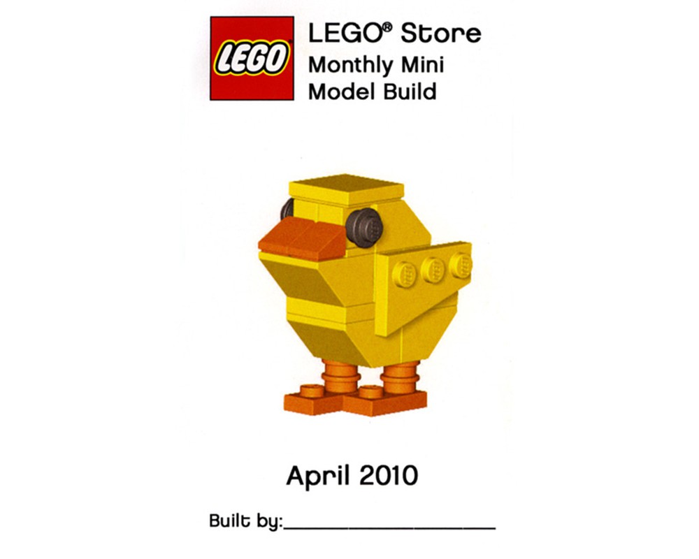 lego chick