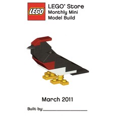 Bird (set MMMB035-1)