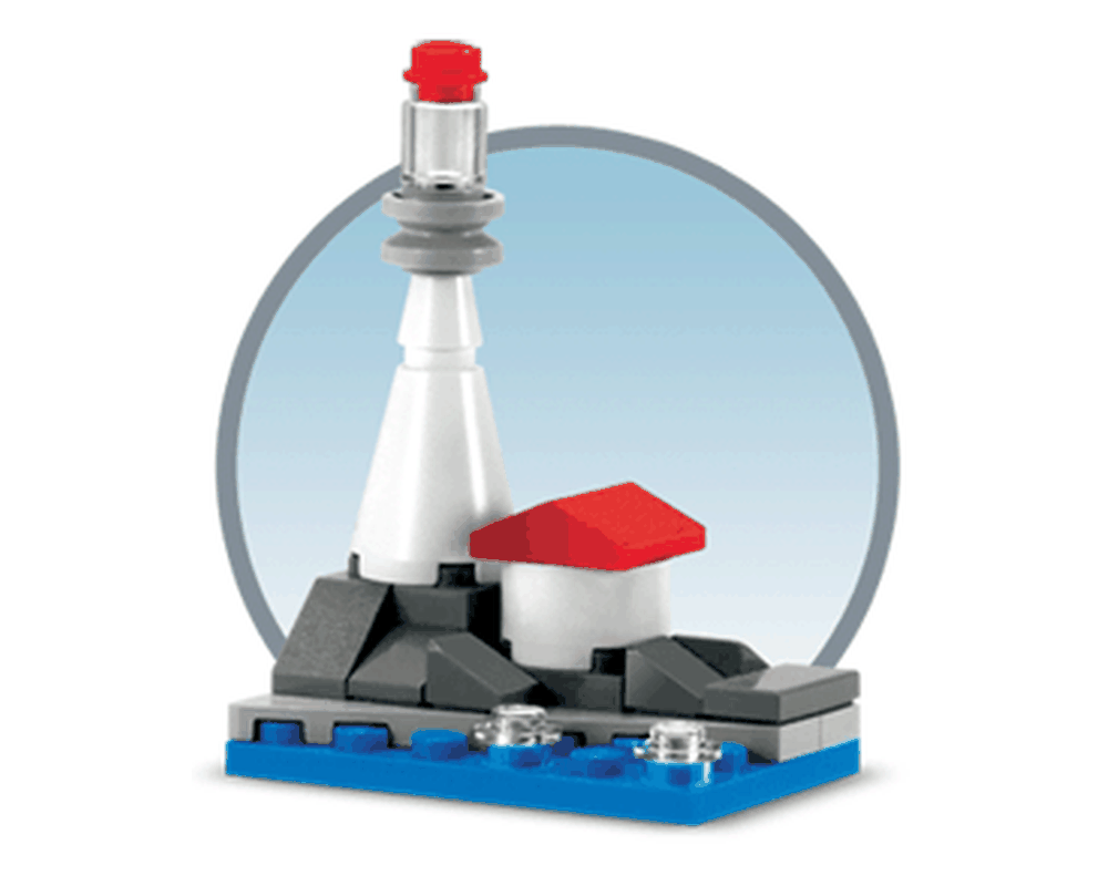 lego mini lighthouse