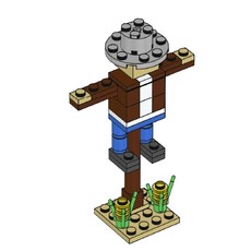 Scarecrow (set MMMB041-1)