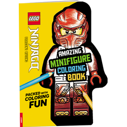 Ninjago: Amazing Minifigure Coloring Book
