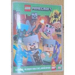 Minecraft Trading Cards Series 3: On Fire - Card Binder