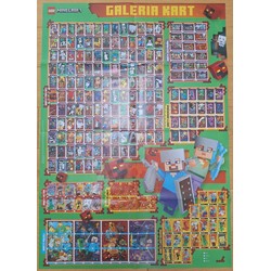 Minecraft Trading Cards Series 3: On Fire - Card Gallery Poster