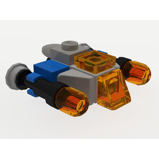 Micro Battle Blaster (set MYERNEXO-1)
