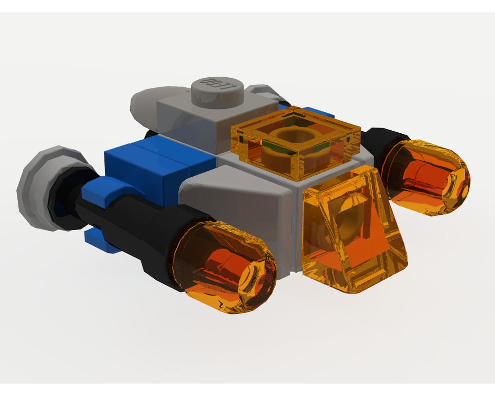 LEGO Set MYERNEXO 1 Micro Battle Blaster 2016 Nexo Knights