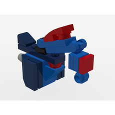 Micro Mecha Horse (set MYERNEXO-2)