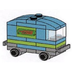 Micro Mystery Machine (set MYSTERYMACHINE-1)