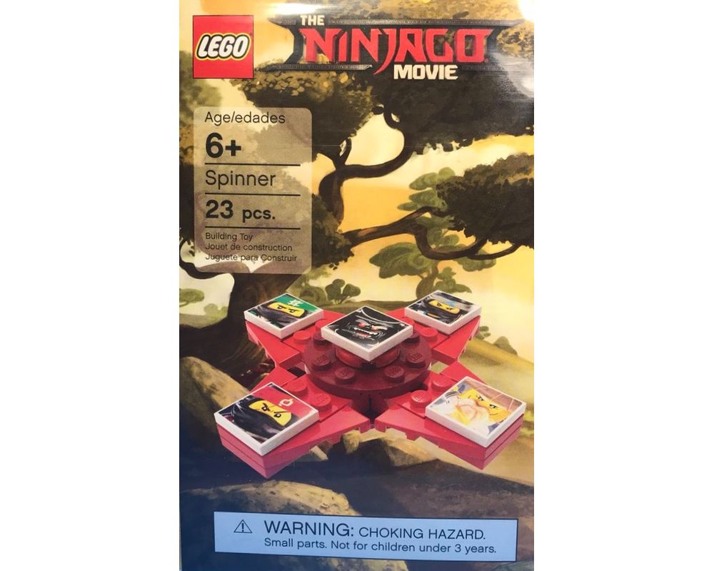 LEGO Set NINJAGOSPINNER-1 Ninjago Fidget Spinner (2017 Ninjago > The LEGO  Ninjago Movie)