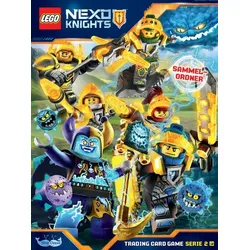 Nexo Knights Trading Card Game - Series 2 Database Set