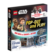 Star Wars: Pop-Out and Play: Han Solo and Chewie in Action