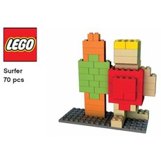 Surfer (set PAB7-1)