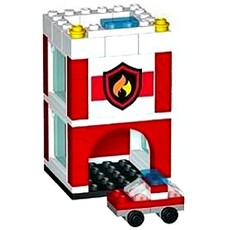 Fire Station (set PBKFIRE-1)