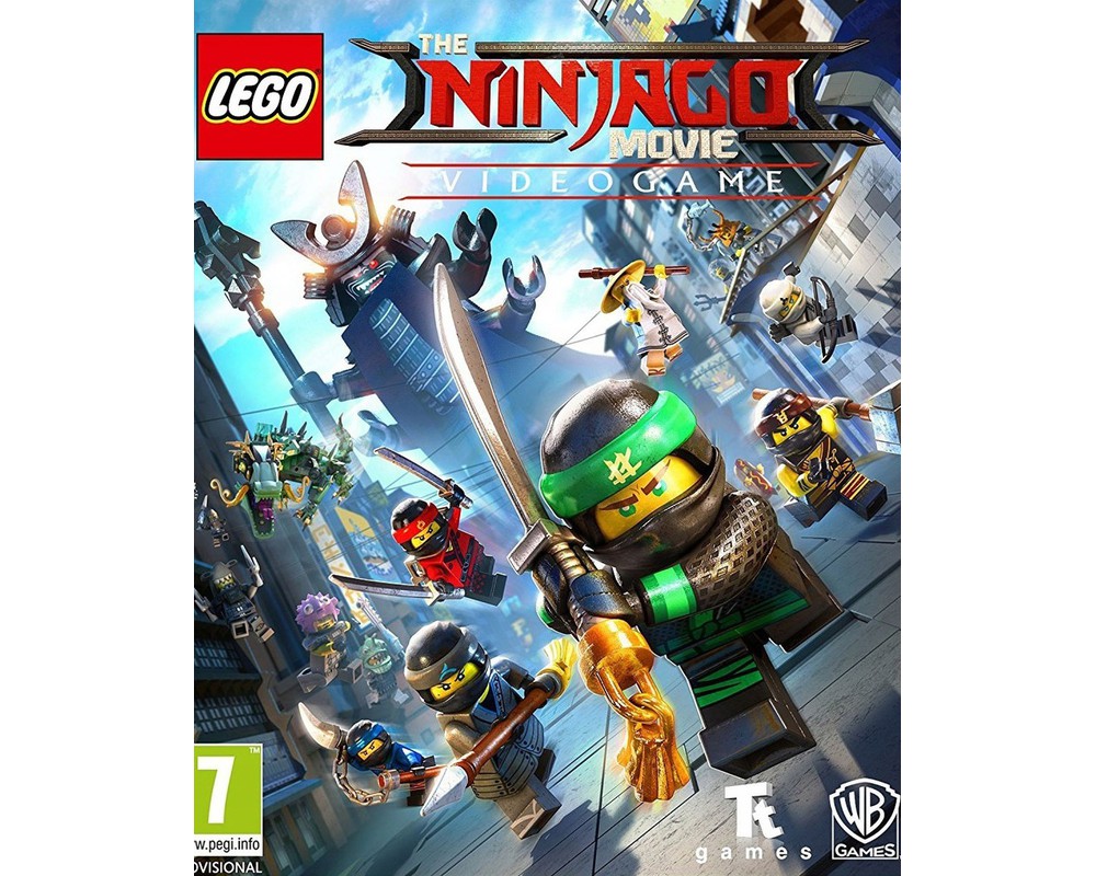 LEGO Set PCGAME-12 The LEGO Ninjago Movie Game - PC (2017 Gear > Video Games and Accessories) | Rebrickable - Build LEGO