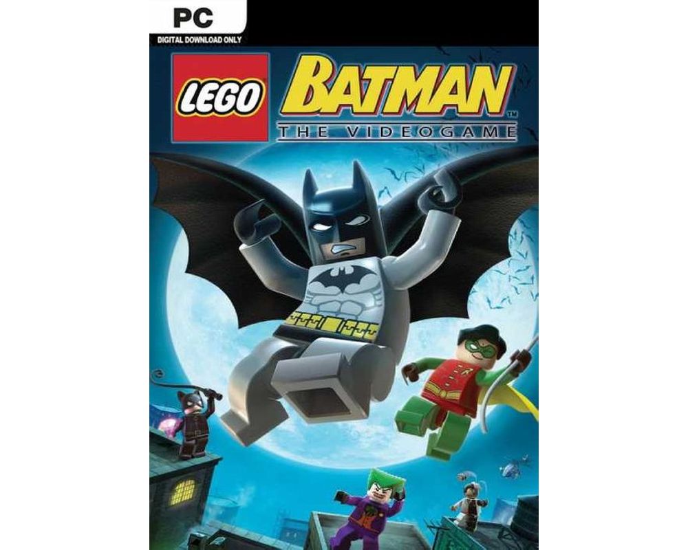 LEGO Set PCGAME-2 Batman the Videogame - PC (2008 Gear > Video Games and Accessories) | Rebrickable Build with LEGO