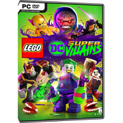 DC Super-Villains - PC-DVD
