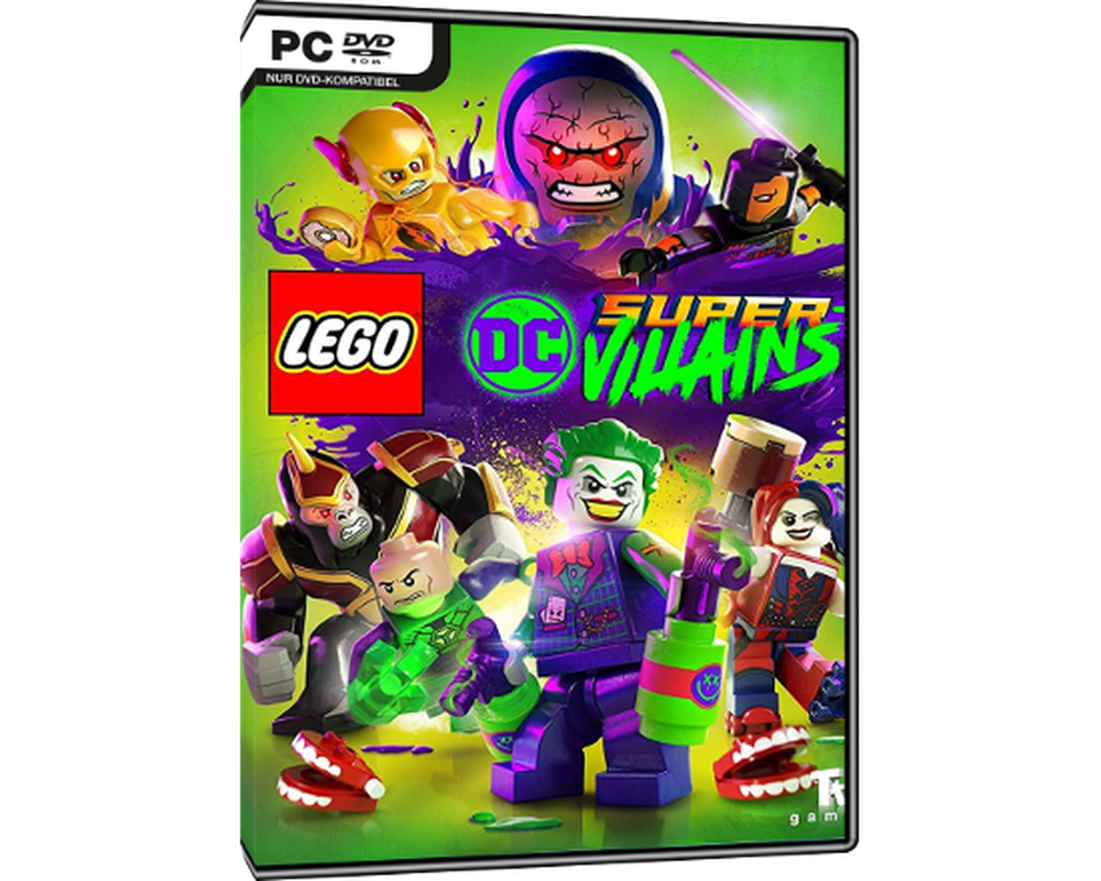Loaded i går virkelighed LEGO Set PCGAME-4 DC Super-Villains - PC-DVD (2018 Gear > Video Games and  Accessories) | Rebrickable - Build with LEGO