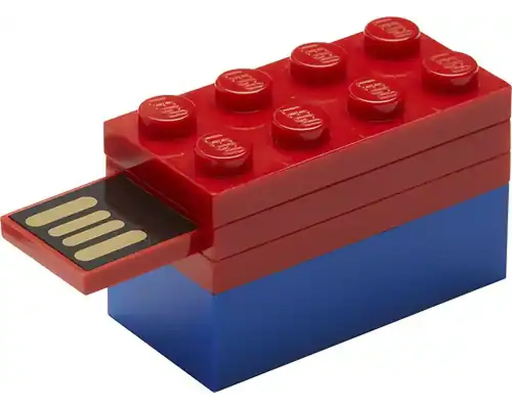 LEGO Set PFDI8GLEGOGE-1 Brick USB Flash Drive - 8GB (2015 Gear ...