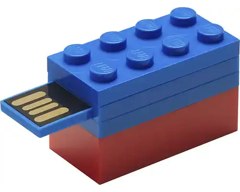 LEGO Set PFDI8GLEGOGE-1 Brick USB Flash Drive - 8GB (2015 Gear ...