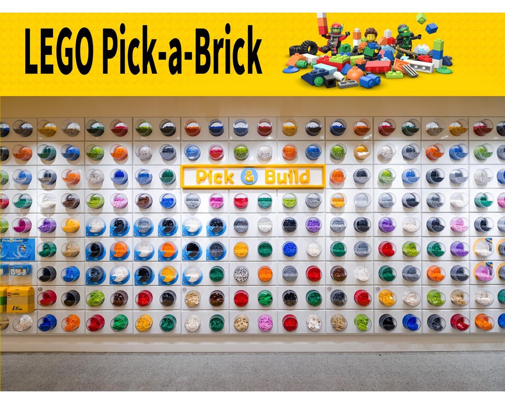 LEGO Set Pick-a-Brick-2022 2022 Pick-a-Brick and & Pieces Parts LEGO Brand Store) | Rebrickable - with LEGO