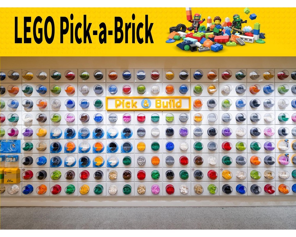 LEGO Set Pick-a-Brick-2026 2026 Pick-a-Brick and Bricks & Pieces Parts ...