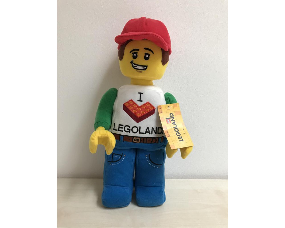 I love legoland minifigure hot sale