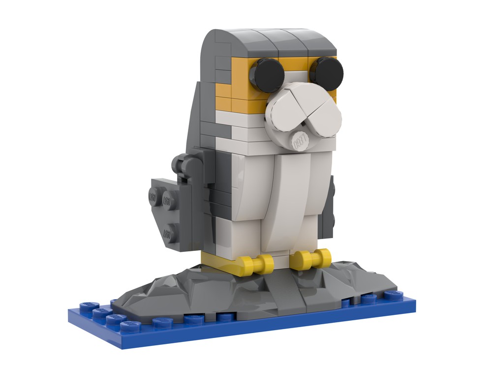 lego porg moc