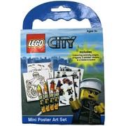City Police Mini Poster Art Set