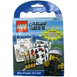 City Police Mini Poster Art Set