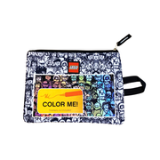 Minifigure Color Me Crowd Pencil Pouch