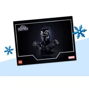 Black Panther Numbered Print